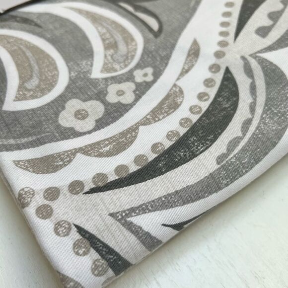 Caro Home Shower Curtain Jupiter Neutral - Picture 2 of 6